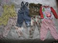 2 лота със бебешки дрехи за момичета, снимка 1 - Детски комплекти - 38368227
