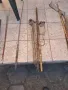 много стари мухарки и др. ,лепен бамбук ,дървени други риболовни пръти, снимка 4