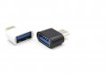 Адаптер 2 в 1 OTG USB 2.0 към Type-C конвертор Android система, снимка 3