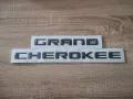 черен надпис емблема Jeep Grand Cherokee, снимка 3