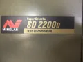 Металдетектор Minelab SD2200d , металотърсач , снимка 2
