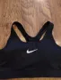 nike sport bra - страхотно дамско бюстие КАТО НОВО S, снимка 2