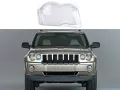 Стъкло за фар на Jeep Grand Cherokee WH/WK (2005-2010) Десен, снимка 4