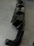 Заден дифузьор черен гланц тип M Performance БМВ Ф10/11 BMW F10/11, снимка 2