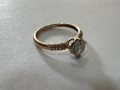 Златен пръстен 14к, 1,74гр, снимка 6