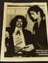 Винтидж снимка картичка на ПОП ИКОНАТА Michael Jackson с майка си Katherine рядка за КОЛЕКЦИЯ 51129, снимка 5