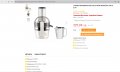 Центрофугираща сокоизтисквачка Philips 800 W, снимка 8
