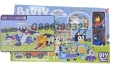 Голям комплект Писта Блуи и Бинго с 2 колички Bluey and Bingo паркинг, снимка 1