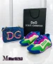дамски маратонки от естествена кожа Dolce&Gabbana , снимка 12
