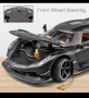 Метален реалистичен модел на Koenigsegg Jesko 2021г модел, снимка 14
