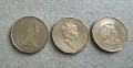 Канада . 1 долар .  3 бройки  по 1 долар . Различна Кралица., снимка 1