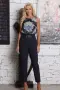Панталон “Navy Tailored Fit” – тъмносин елегантен панталон арт.8026, снимка 5