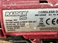 Винтоверт Raider Pro RDP-SCD20 с 1бр батерия 2Ah, снимка 4
