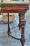 Антична ,конзолна маса  , снимка 3