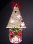 Ръчно изработена Коледна декорация , снимка 3