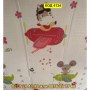 Сгъваемо детско килимче за игра,топлоизолиращо - 180x200x1cm - животни в самолет и азбука - КОД 4134, снимка 6