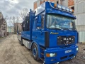  продавам Камион  ман с кран и също така  извършва превоз на товари , снимка 7