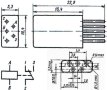 Реле РЭС49 за военни цели, работи при напрежения 12-18 волта., снимка 5