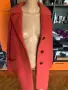 Палто Weekend Max Mara oversize, цвят корал, размер 46 IT, снимка 7