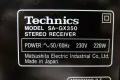 Technics SA-GX350 AV Control Stereo Receiver, снимка 8