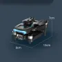 Сгъваем дрон с 8k HD Двойна камера 360 ° на заснемане "Дрон S169 с 4К , снимка 16