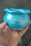 3D Купичка с къдрички купа саксия кашпа бурканче буркан ваза силиконов молд форма гипс смола декор , снимка 5