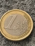 Италия 1 евро 2002 с грешка в буква R, снимка 4