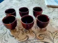 Комплект керамични чашки , снимка 1