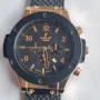 Мъжки луксозен часовник Hublot Gold Edition Limited , снимка 1