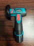 Ъглошлайф мини нов с две батерии, снимка 3