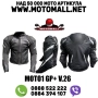 НОВ МОДЕЛ 2026 кожено мото яке с протекотри MOTO GP1+ на супер цена, снимка 1