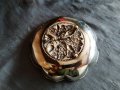 посребрена метална купа арт деко, снимка 4