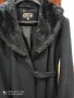Дълго черно палто на Danini Русе, снимка 1