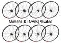 26" Капли за диск Shimano, DT Swiss, QR, Thru-Axle, Предна, Задна, 9x100 15x100 20x110 10x135 12x142, снимка 1