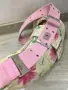 Vintage Dior Inspired Floral Denim чанта, снимка 6