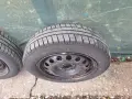 2 броя гуми с джанти за тойота айго, снимка 3