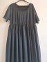 ДЪЛГА ЕЛЕГАНТНА РОКЛЯ ЛИКРА 3XL-4XL, снимка 3