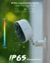 Камера за наблюдение COOAU C4 2K Outdoor Surveillance Camera 10000mAh, снимка 7