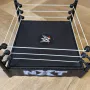 Ринг за играчки WWE NXT Action Spring Ring Wrestling кеч ринг с пружиниращ механизъм черен, снимка 3