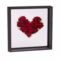 Кутия за декорация LOVE SPIRIT Черна, снимка 1 - Романтични подаръци - 39881301