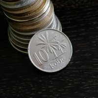 Монета - Нигерия - 10 кобо | 1973г., снимка 1 - Нумизматика и бонистика - 29165216