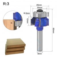 Фрезер за мебелни кантове R3мм, снимка 1 - Други инструменти - 33689590