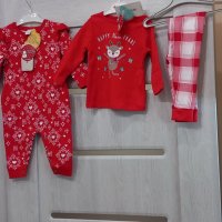 нови Коледни дрехи за цялото семейство, снимка 14 - Детски комплекти - 42926793