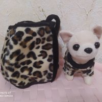 Куче Chi Chi Love с чантичка за пренасяне, снимка 1 - Плюшени играчки - 33961189