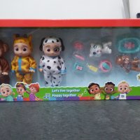 Комплект кукли Кокомелън с домашни любимци и аксесоари в кутия - 12720, снимка 2 - Фигурки - 39087507