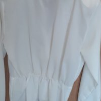 Официална дамска блуза  бяла, снимка 5 - Блузи с дълъг ръкав и пуловери - 39971507