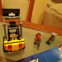 Конструктор Лего - модел LEGO City 60219 - Строителен товарач, снимка 4 - Конструктори - 42408656