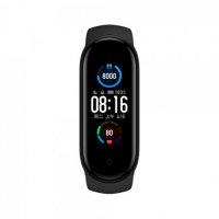 Смарт Часовник Смарт гривна Xiaomi - Mi Smart Band 5, Черна фитнес гривна, снимка 3 - Смарт гривни - 35039528