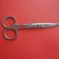 Българска ножичка ножица от соца 4, снимка 3 - Фризьорски принадлежности - 42231099