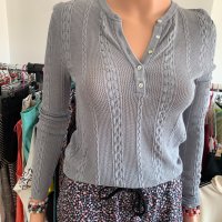 Zara блуза размер S , снимка 4 - Блузи с дълъг ръкав и пуловери - 40636320